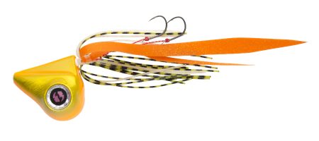 Daiwa Kohga Bayrubber Free Current Breaker Slider Jig Yemi 200 Gr Horo Orange