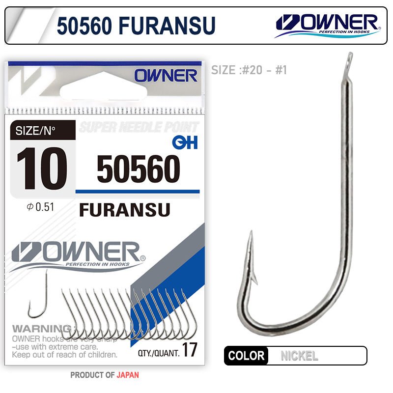 Owner 50560 Furansu White İğne 1