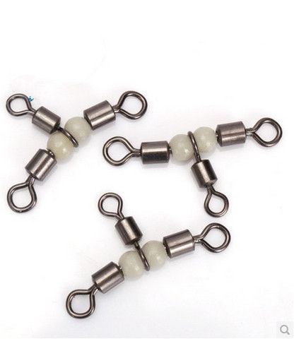 Kendo Cross Line Rolling Swivel Üçlü Fırdöndü 3*4