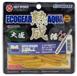 Ecogear Jukusei Aqua Katsu Mebaru ST Grub 2 inch J18