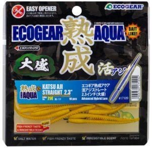 Ecogear Jukusei Aqua Katsu Aji Straight 2.3 inç J12