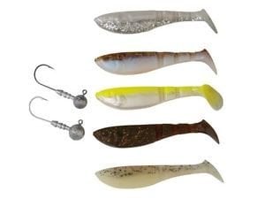 Savagear LB Pro 4 Play Shad Kit 5+2 Silikon Yem