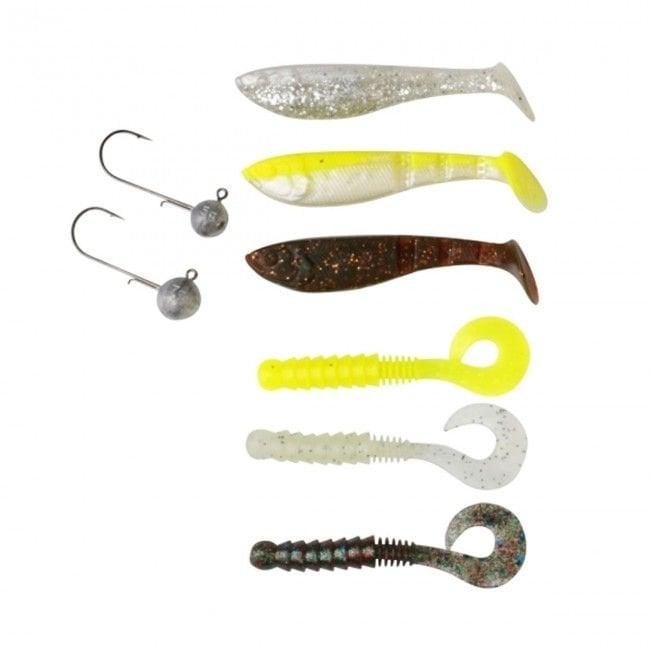 Savage gear Perch Pro Pack Kit 6+2 Pcs NL Suni Yem