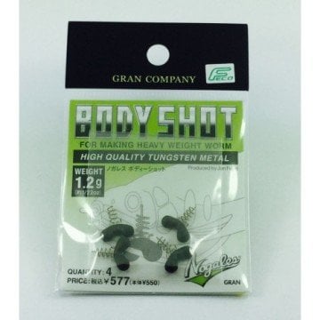 Nogales Body Shot Silikon Ağırlığı