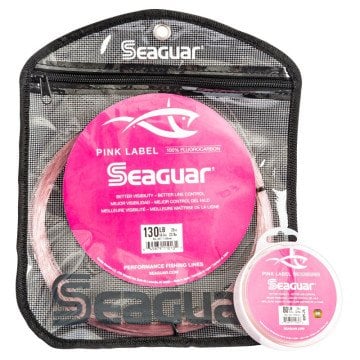 Seaguar Pink Label Fluorocarbon Leader Şok Misinası