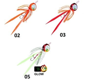 Shimano Flat Bakubaku Slider Jig Yemi 100 Gr