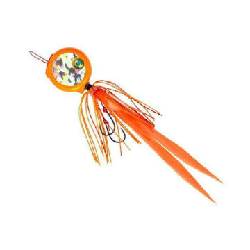 Shimano Lure Engetsu Flat Baku Baku 80g 01J Orange