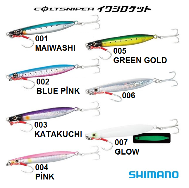 Shimano ColtSniper İwashi Rocket 20 Gr