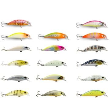 Fujin Ziggy 50mm 3.6gr LRF Maket Balık