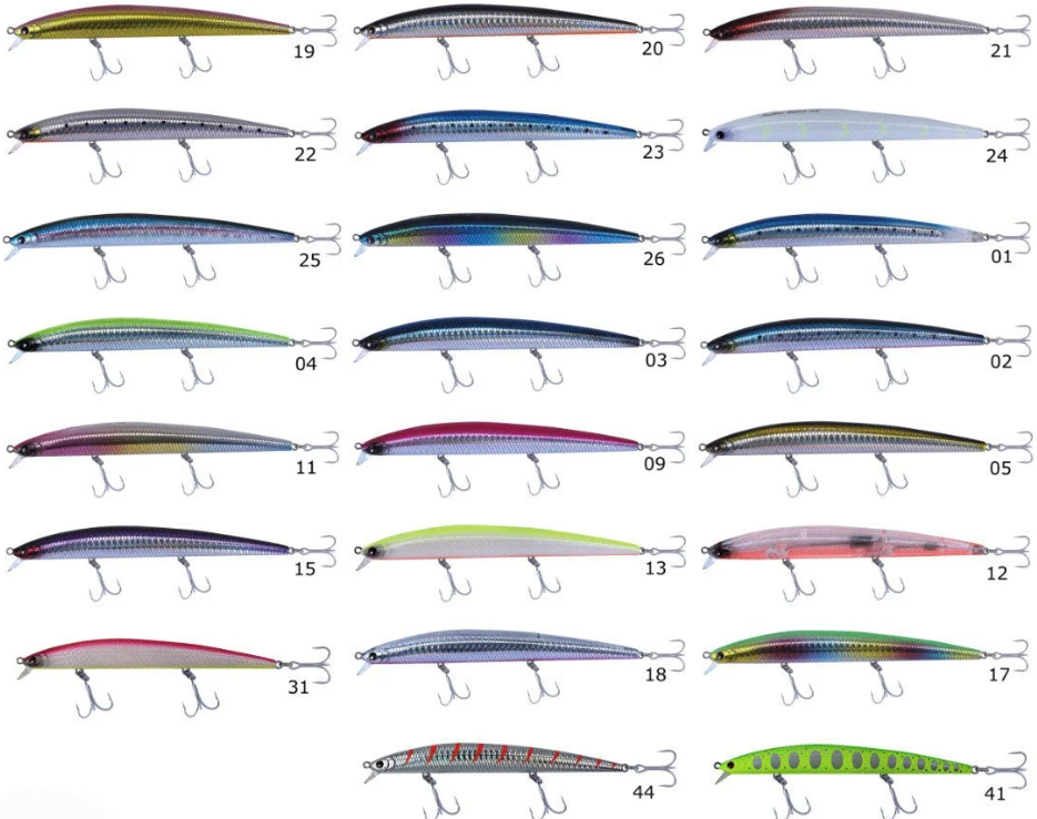 Kendo Seabass Minnow 145F 19gr 14.5cm Sahte Balık