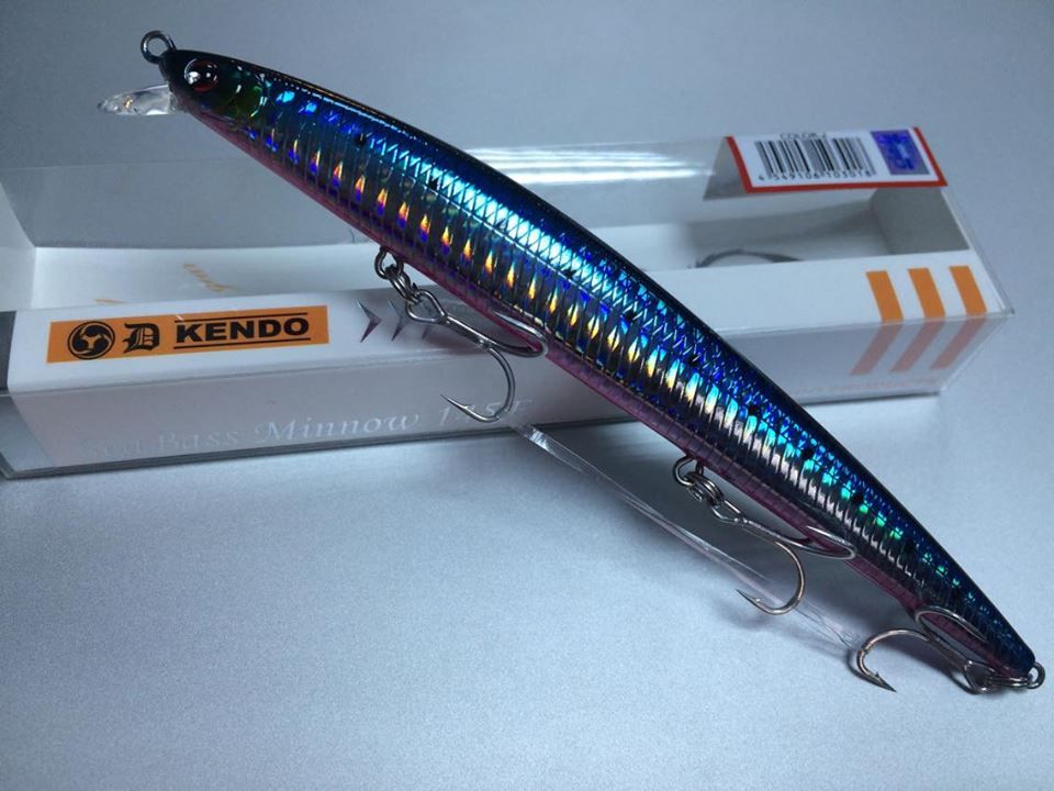 Kendo Seabass Minnow 145F 19gr 14.5cm Sahte Balık 02