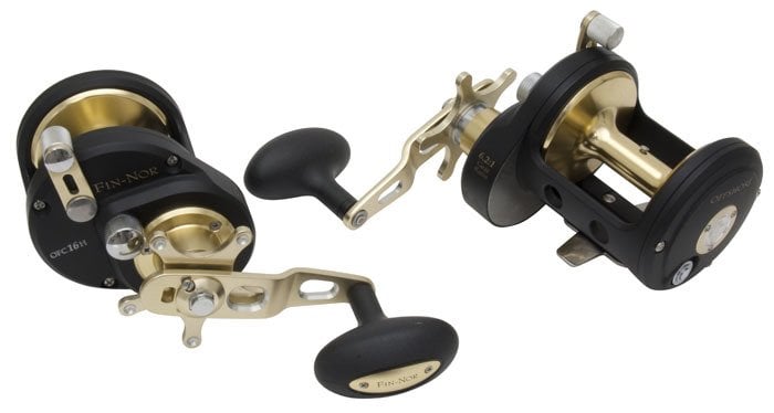 Fin-Nor Offshore OFC30L 5BB Çıkrık Olta Makinası