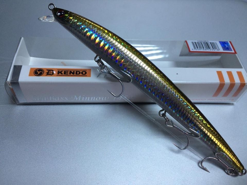 Kendo Seabass Minnow 145F 19gr 14.5cm Sahte Balık 05