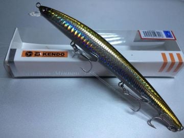 Kendo Seabass Minnow 145F 19gr 14.5cm Sahte Balık 05