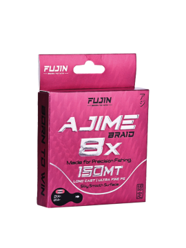 Fujin Ajime Braid 8x 150mt Pink İp