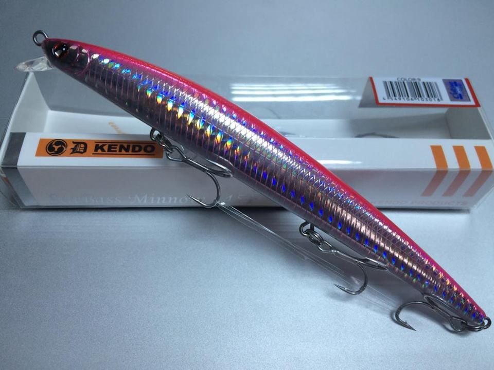 Kendo Seabass Minnow 145F 19gr 14.5cm Sahte Balık 09