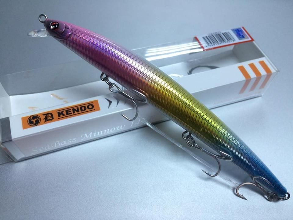 Kendo Seabass Minnow 145F 19gr 14.5cm Sahte Balık 11