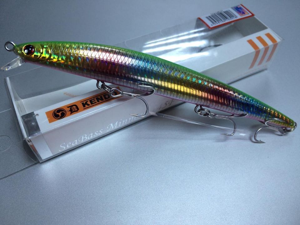 Kendo Seabass Minnow 145F 19gr 14.5cm Sahte Balık 17