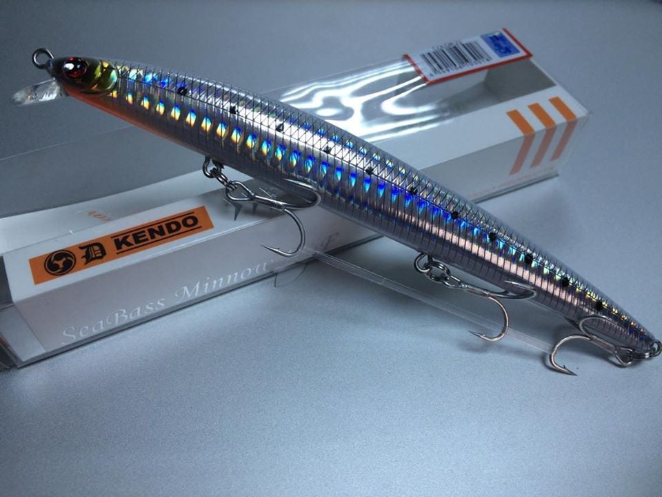 Kendo Seabass Minnow 145F 19gr 14.5cm Sahte Balık 22