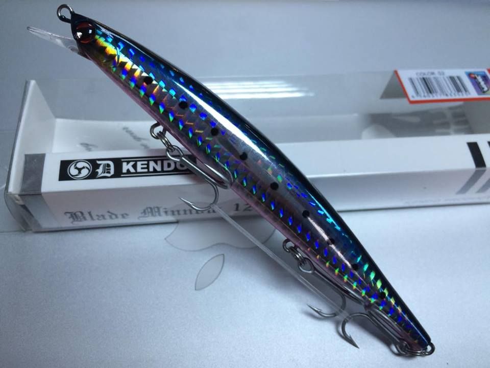Kendo Blade Minnow 125F 16gr Sahte Balık 02