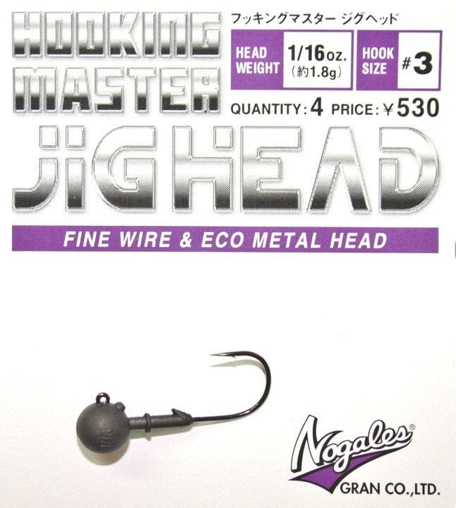 Nogales Hooking Master Jighead 0.9 Gr