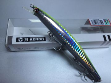 Kendo Blade Minnow 125F 16gr Sahte Balık 04