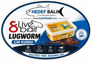Lung Worm 8 Live Bait Çin Kurdu (Canlı Kurt)