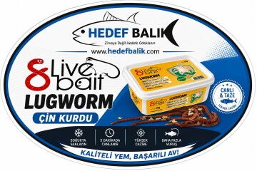 Lung Worm 8 Live Bait Çin Kurdu (Canlı Kurt)
