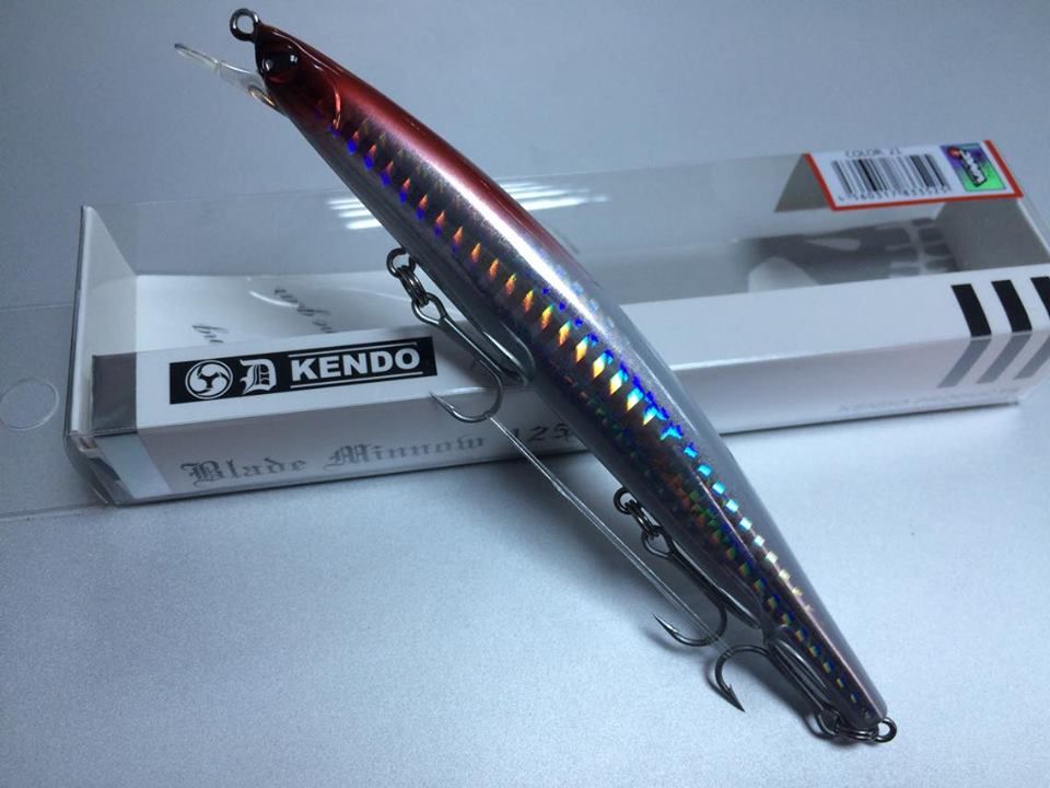 Kendo Blade Minnow 125F 16gr Sahte Balık 21