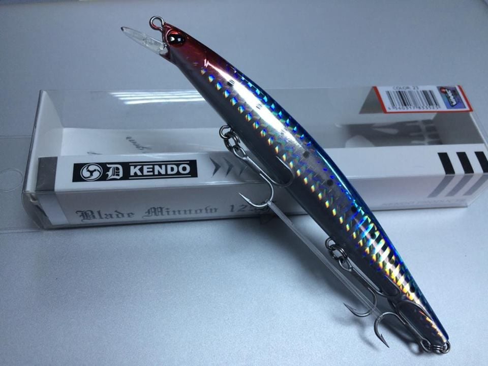 Kendo Blade Minnow 125F 16gr Sahte Balık 23