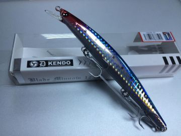 Kendo Blade Minnow 125F 16gr Sahte Balık 23