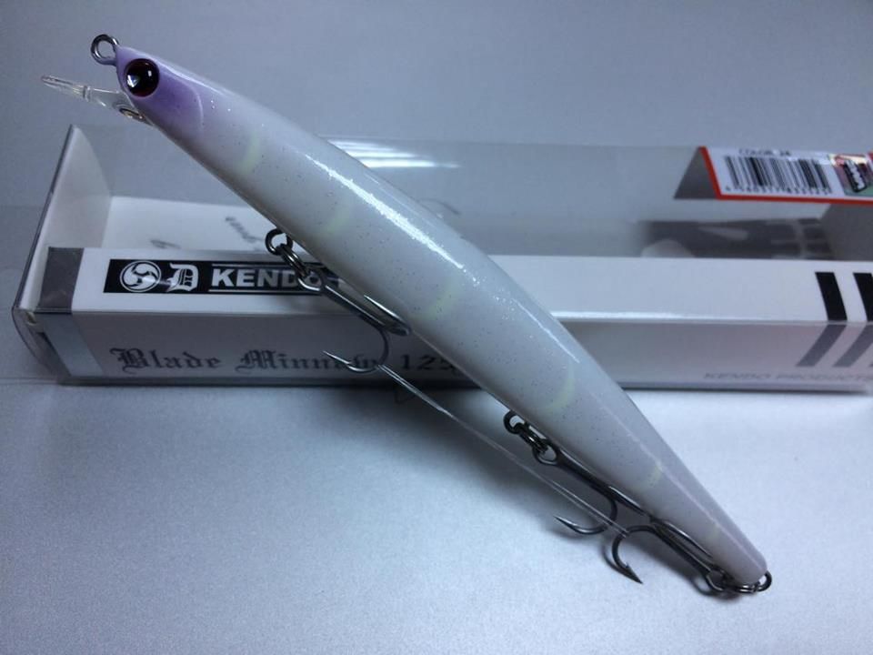 Kendo Blade Minnow 125F 16gr Sahte Balık 24