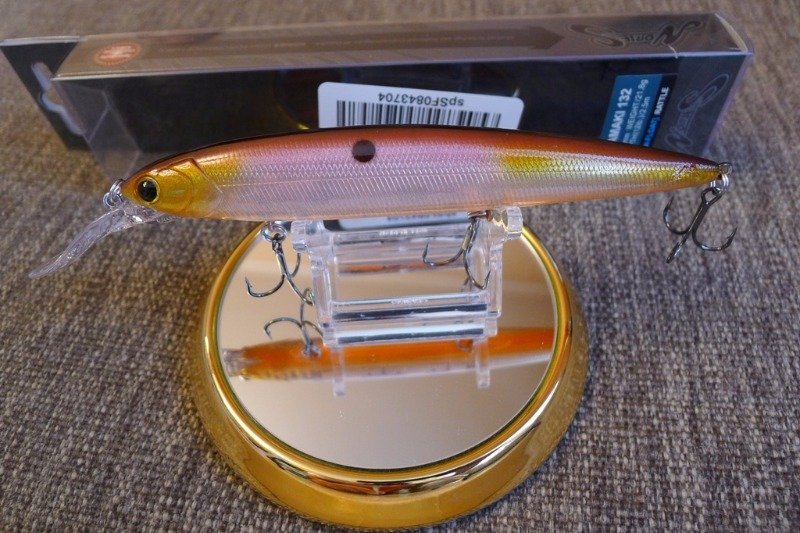 Nories Tadamaki 132mm Sahte Balık 286