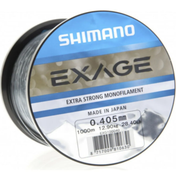 Shimano Exage 1000 mt Monofilement Misina 0.40 mm