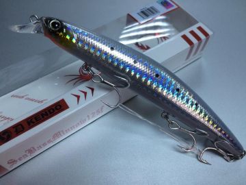 Kendo Seabass Mınnow 12.5cm 21g Floatıng Suni Yem 22