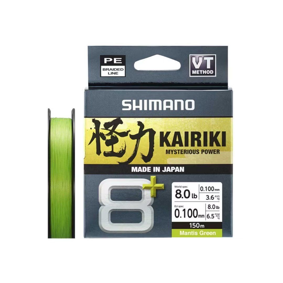 Shimano Kairiki 8+ 150 Mt Grey İp Misina (Gri)