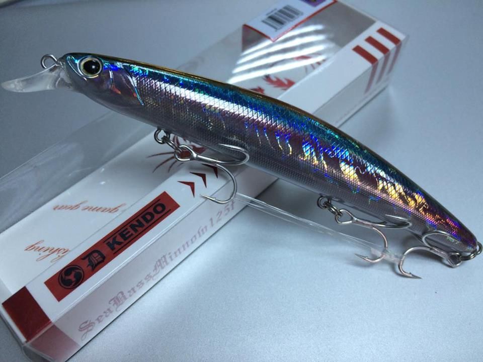 Kendo Seabass Mınnow 12.5cm 21g Floatıng Suni Yem 25