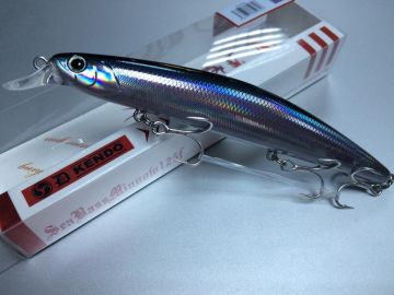 Kendo Seabass Mınnow 12.5cm 21g Floatıng Suni Yem 28