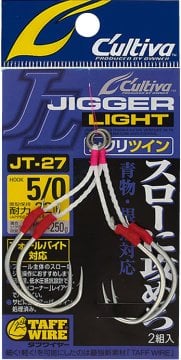 Owner JT-27 Jigger Light Twin Shiwari Jigging Assist İğnesi