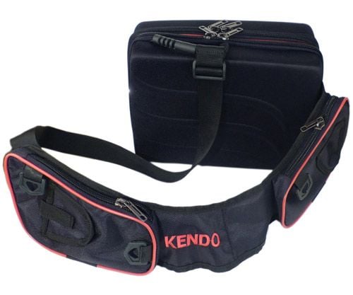 Kendo Spin Çantası Profesyonel 2 Bölmeli Sahte Balık Çantası