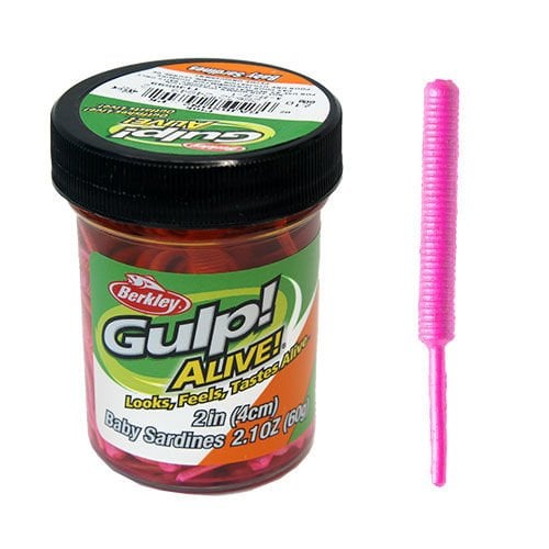 Berkley Alive Baby Sardine 2inç Lrf Silikonu Pink PK