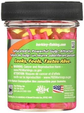 Berkley Alive Baby Sardine 2inç Lrf Silikonu Pink PK