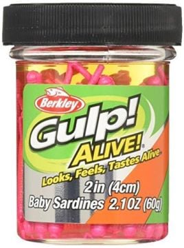 Berkley Alive Baby Sardine 2inç Lrf Silikonu Pink PK