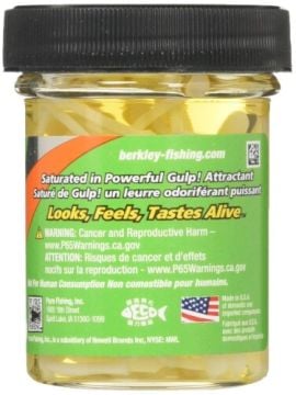 Berkley Alive Baby Sardine 2inç Lrf Silikonu Glow