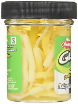 Berkley Alive Baby Sardine 2inç Lrf Silikonu Glow