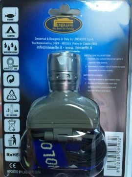 LineaEffe Lambada 3 Watt Cree Led Kafa Lambası