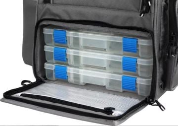 Shimano Medium Back Pack & Tackle Box Balıkçı Çantası