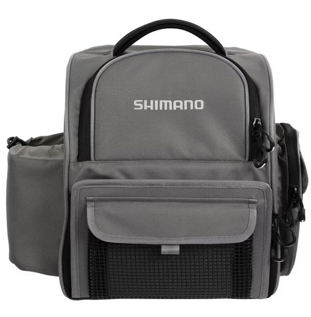 Shimano Medium Back Pack & Tackle Box Balıkçı Çantası