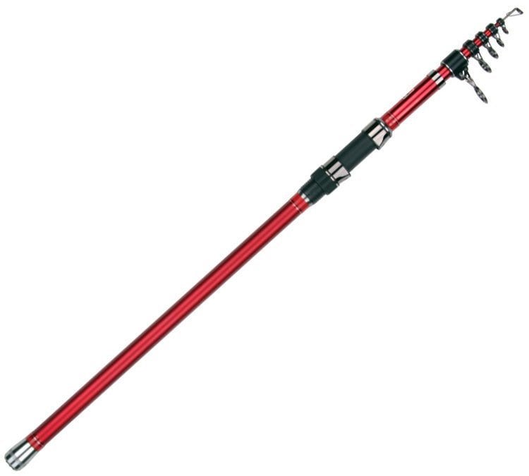 Dam Steel Power Tele surf Red 4.20 cm 100-250 gr Surf Kamışı