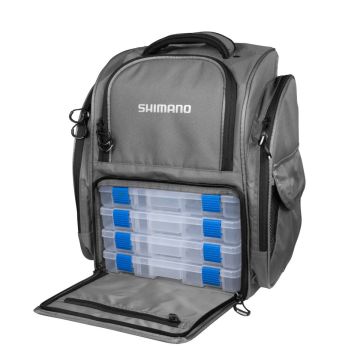Shimano Large Back Pack & Tackle Box Balıkçı Çantası